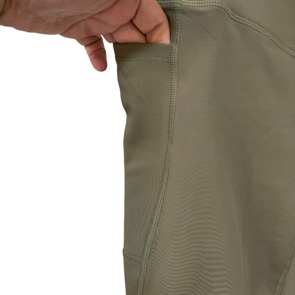 Halara Softlyzero High Waisted Deep Side Pocket Yoga Leggings Size Large NEW - Picture 7 of 12